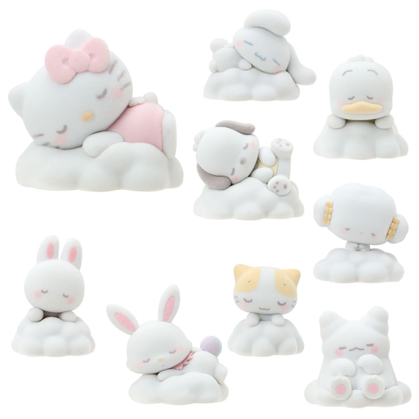 Amazon.co.jp: サンリオ(SANRIO) シークレットマスコット（しろふわ雲